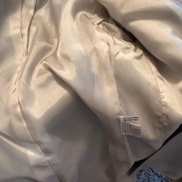 Fred Hayman Beverly Hills silver jacket blazer size 4 - Picture 12 of 15